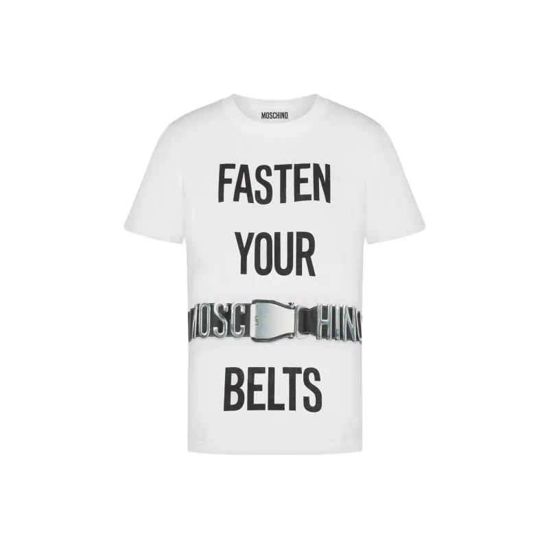 MOSCHINO Graphic print T shirt-0