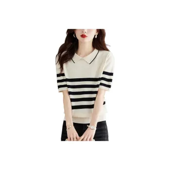Korean Style Regular T Shirt Women's