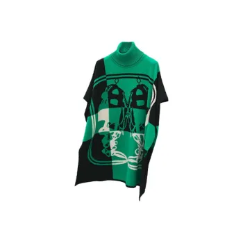 HERMES FW21 Sweater Women's Green