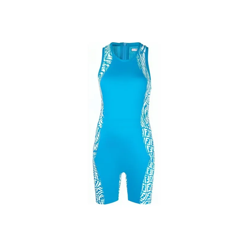 FENDI Bodysuits Women's Blue-0