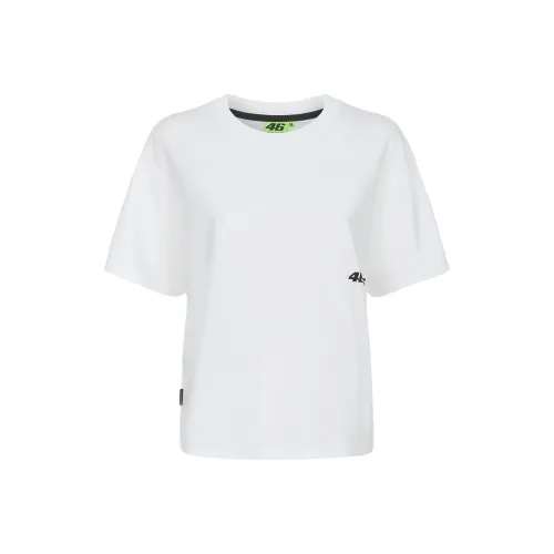 VR46 T Shirts Women's White