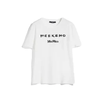 WEEKEND MaxMara T Shirts Women's White