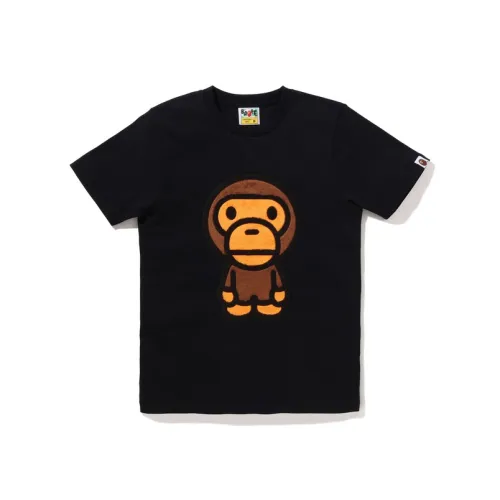 A BATHING APE Boa Big Baby Milo Tee White