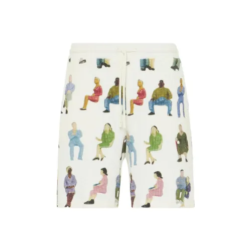 COURREGES Drawstring Flared Tracks Pants