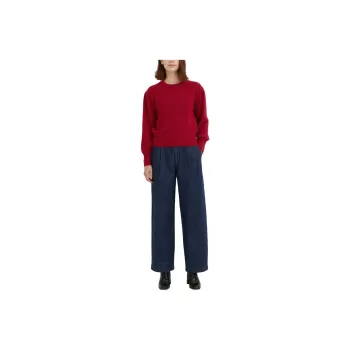 UNIQLO X IDLF Co-branded Series Sweaters Women's Coral Red