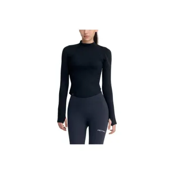 XEXYMIX Raglan Sleeve T Shirt Women's Black
