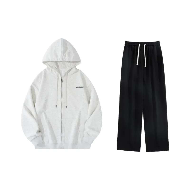 Kawasaki Sweatshirt Sets Unisex-0