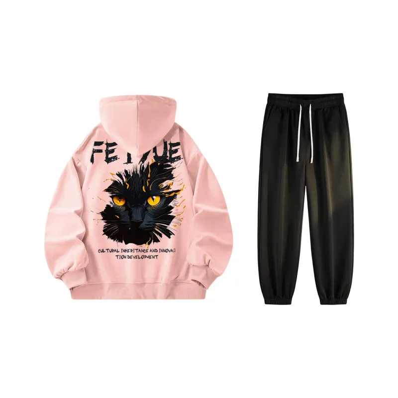 Feiyue Sweatshirt Sets Unisex-4