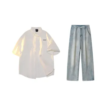 COC CUBE Shirt Matching Set Unisex