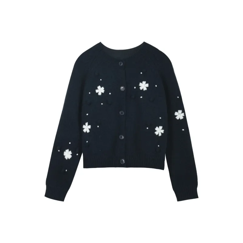 MISHOW Sweater Women's Navy Blue-0
