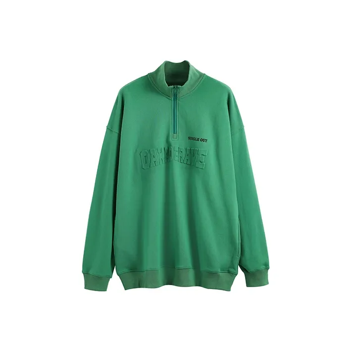OAKAO Sweatshirts Unisex Green-0