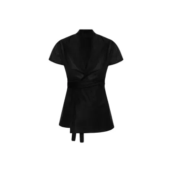 RICK OWENS Laura V Neck Top
