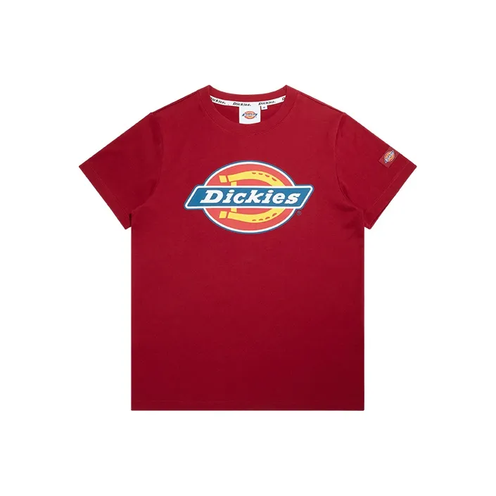 Dickies T-Shirts Women's Burgundy-0