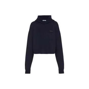 PRADA FW21 Sweatshirt Women's Dark Blue