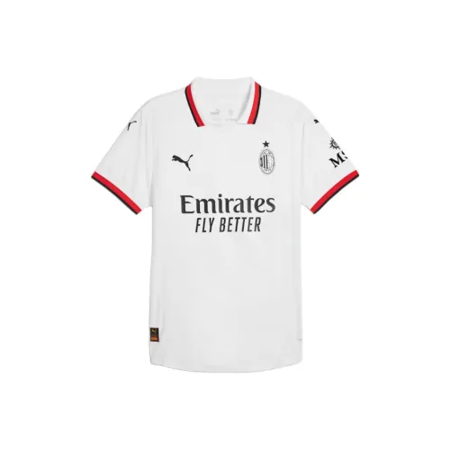 PUMA Camiseta De Fútbol Auténtica De Visitante Para Hombre Ac Milan Visitante 24/25