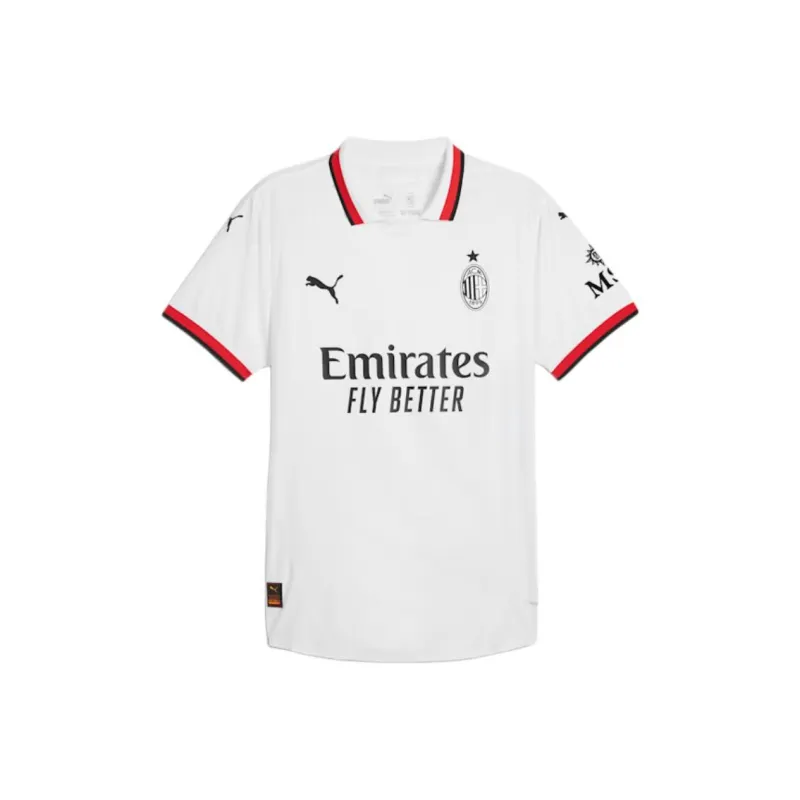 PUMA Camiseta De Fútbol Auténtica De Visitante Para Hombre Ac Milan Visitante 24/25-0
