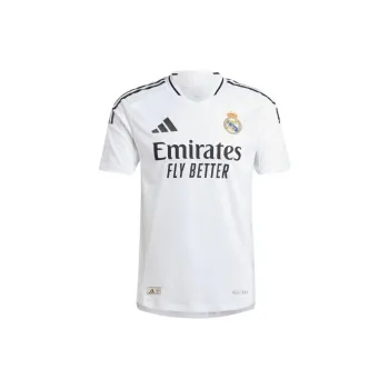 Adidas Free Shipping With AdiClub Real Madrid Kylian Mbappé 24/25 Home Authentic Jersey