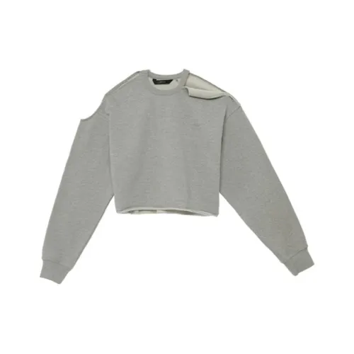 PushBUTTON Sweatshirts Women's Gray