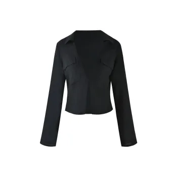 Tiger Mist SS24 AIDEN TOP Shirt Women's Black