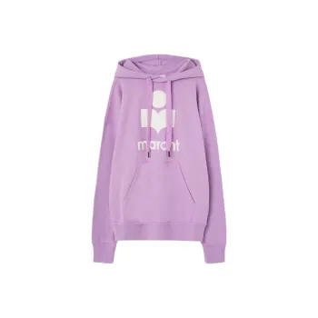 ISABEL MARANT Mansel Logo Printed Hoodie