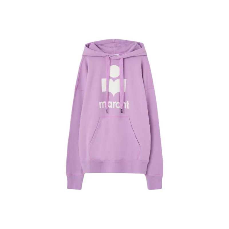 ISABEL MARANT Mansel Logo Printed Hoodie-0