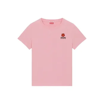 KENZO Boke Flower Logo Embroidered Crewneck T Shirt
