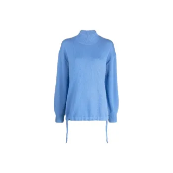THEORY FW21 Loose Fit Sweater Women's Light Blue
