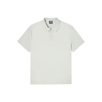 New Balance Polo Shirt Men's Light Beige