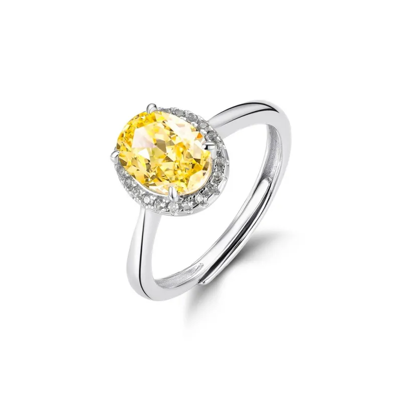 KOYOOME S925 Sterling Silver Rings Women's-6