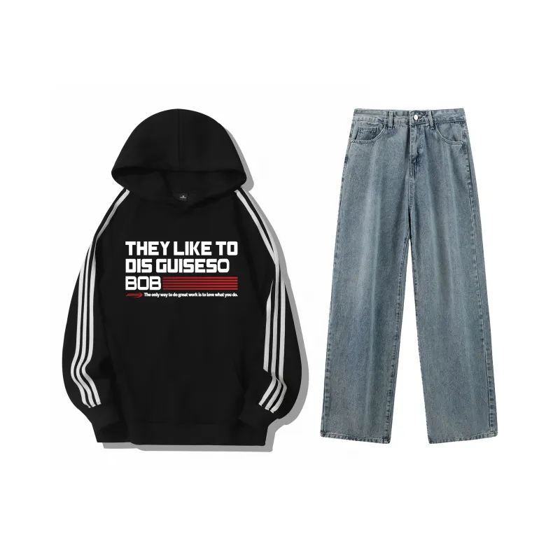 BOBBY ABLEY Sweatshirt Set Unisex-44