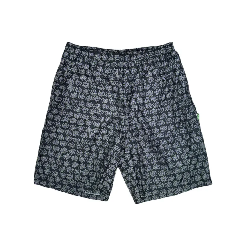 Gramicci AlwaysDoWhatYouShoulddo Collaboration Casual Shorts Unisex Black-0