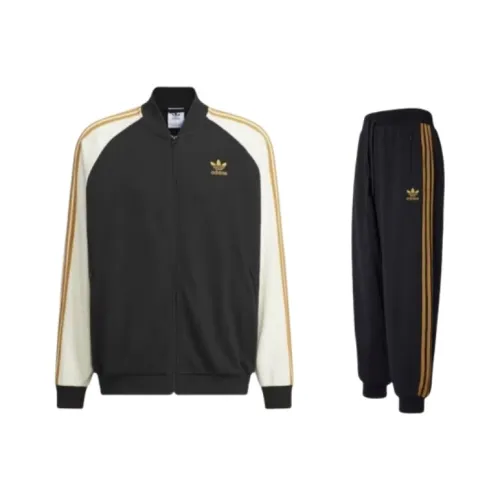 Adidas Sweatshirt Set Men Black