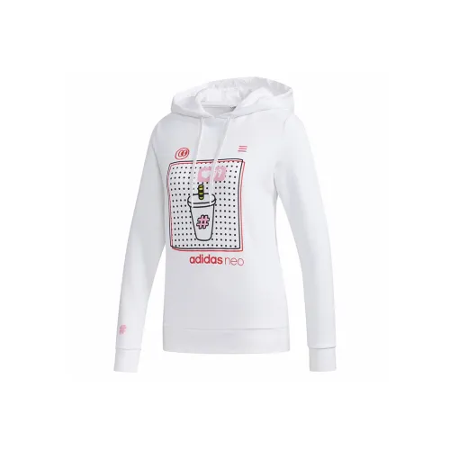 Adidas Neo Sweatshirts Women's White