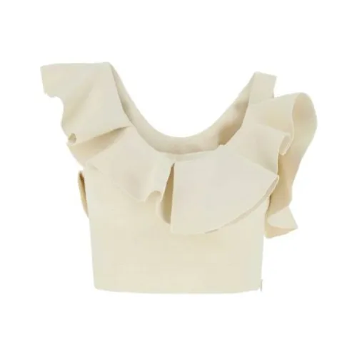 Alexander McQueen Camisoles Women's Ecru