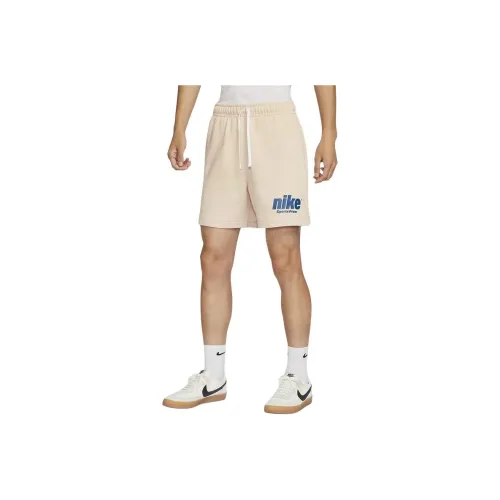 Nike Sportswear Club Casual Shorts Men's Sand Pile White