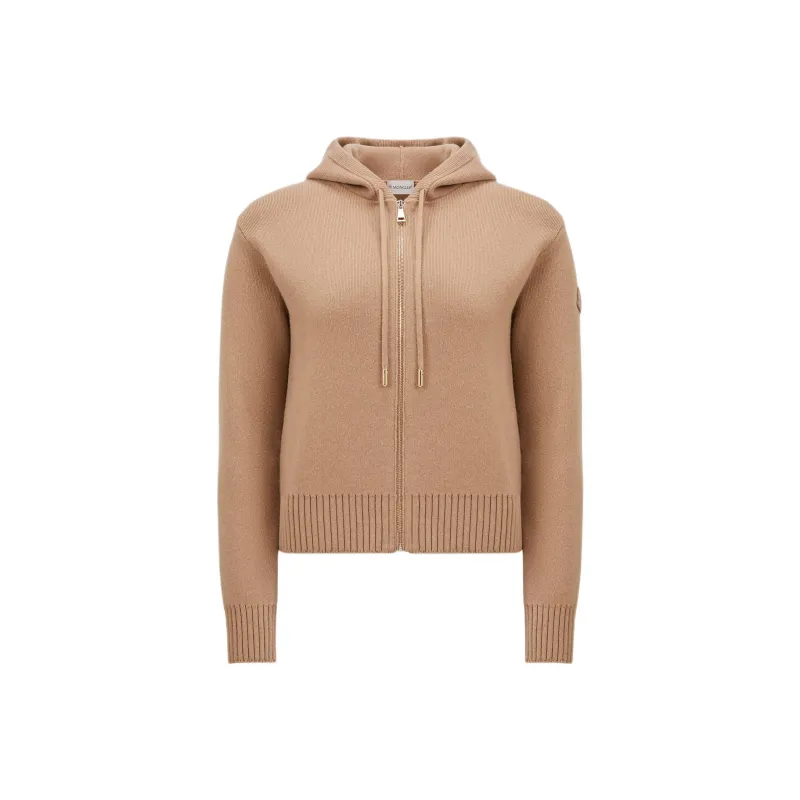 Moncler Sweaters Women's Beige-0