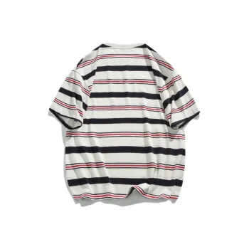 ABBY GODDESS T Shirt Women's White Red