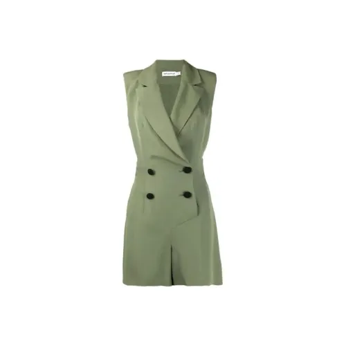 Self portrait Bodysuits Women's Olive