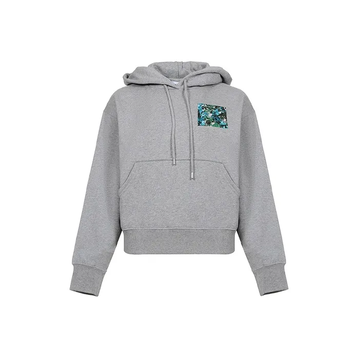 KENZO Sweatshirts Women's Gray-0