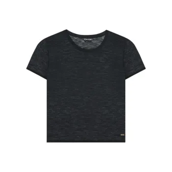 TOM FORD Logo Plaque Crewneck T Shirt