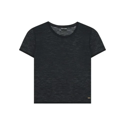 TOM FORD T-Shirts Women's Black