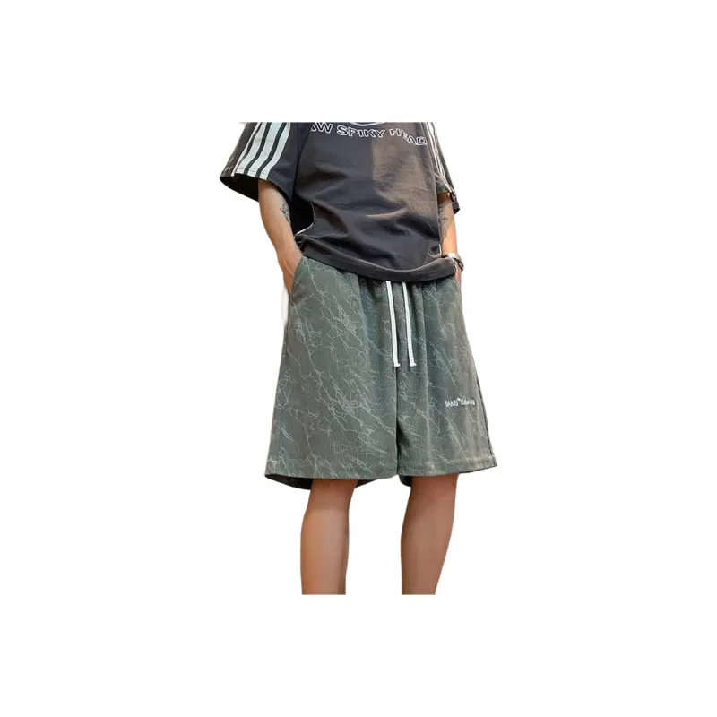NEAR HERE Casual Shorts Unisex-11