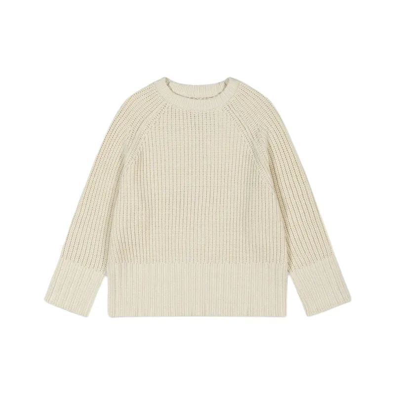 LOW CLASSIC Ribbed Sweater-0
