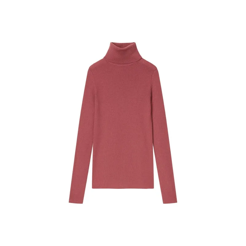 UNIQLO Sweaters Women's Orange Red-0