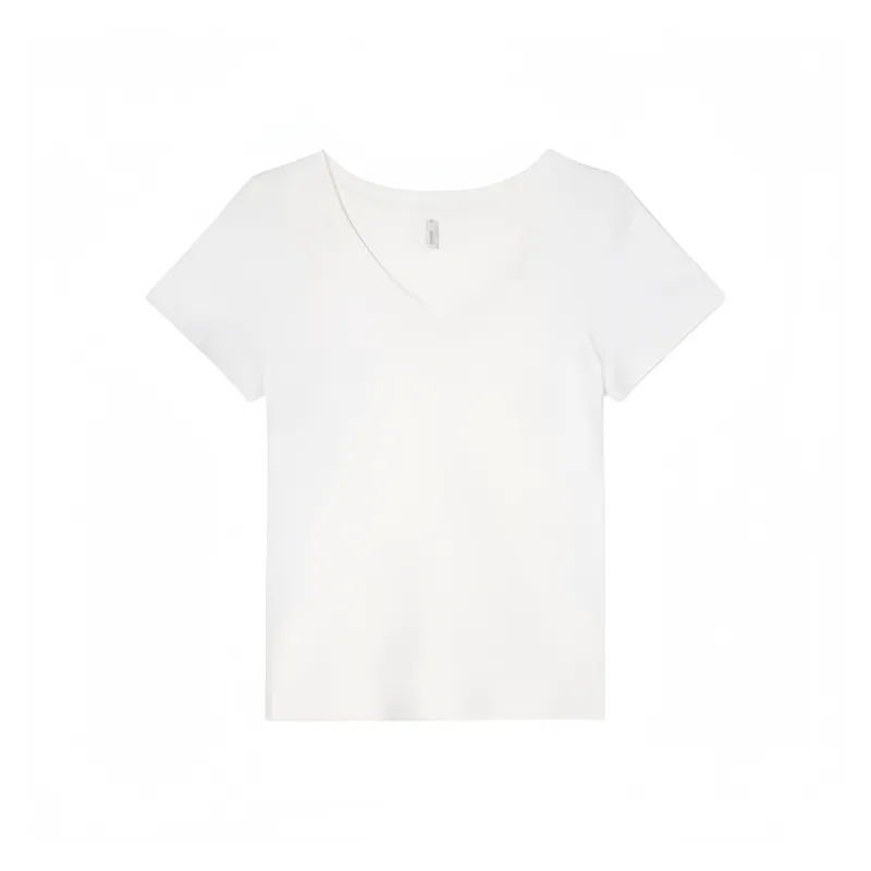 MOUT RECON TAILOR Set in Sleeve T Shirt Women's White-0