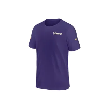 Nike Minnesota Vikings Sideline Coach Men's Nike Dri FIT Nfl Top