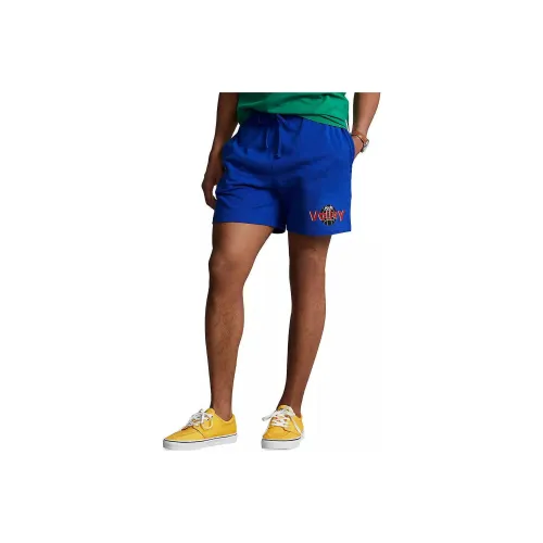 polo-shirts men usb wallets caps Casual Shorts Men's Blue