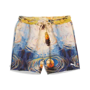 PUMA Shorts De Básquetbol Para Hombre Dylan Exhibit