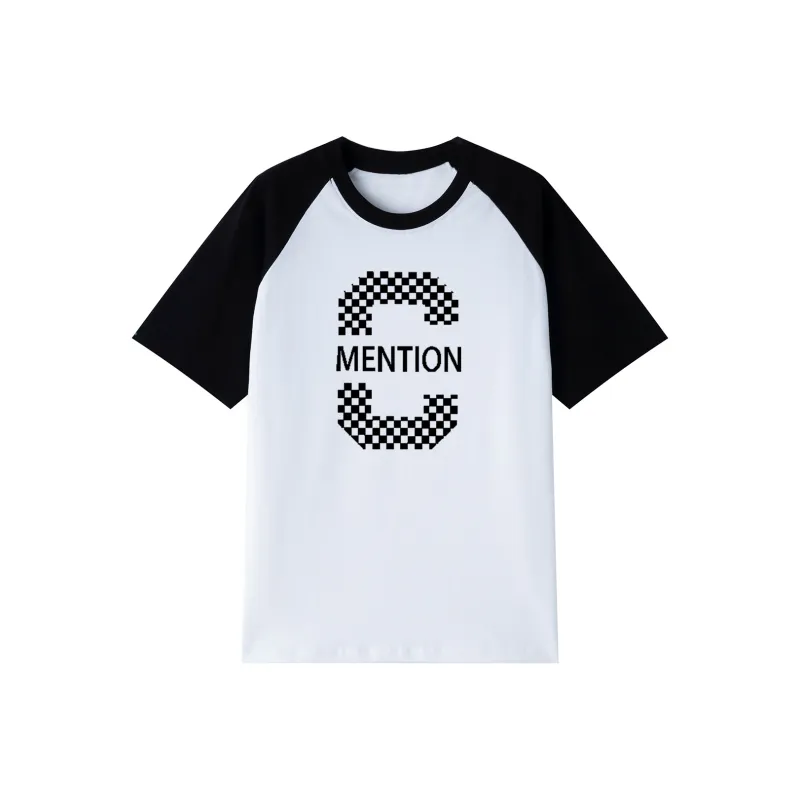TEME T Shirt Women's White & Black-0