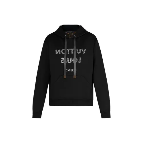 LOUIS VUITTON Sweatshirt Women's Black